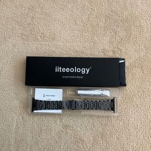 Smart, Watch Band, By Iiteeology, Fits 42, 44, and 45mm